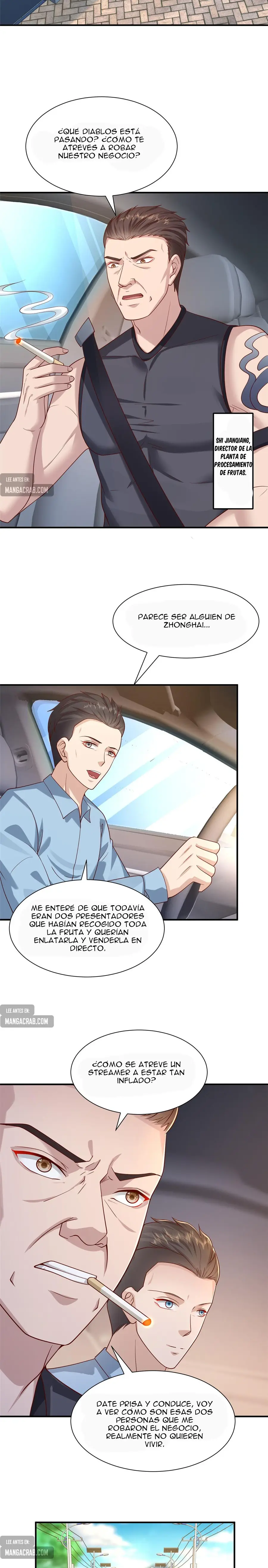 Tengo una Nueva Carrera al Azar Cada Semana Capitulo 279 página 5