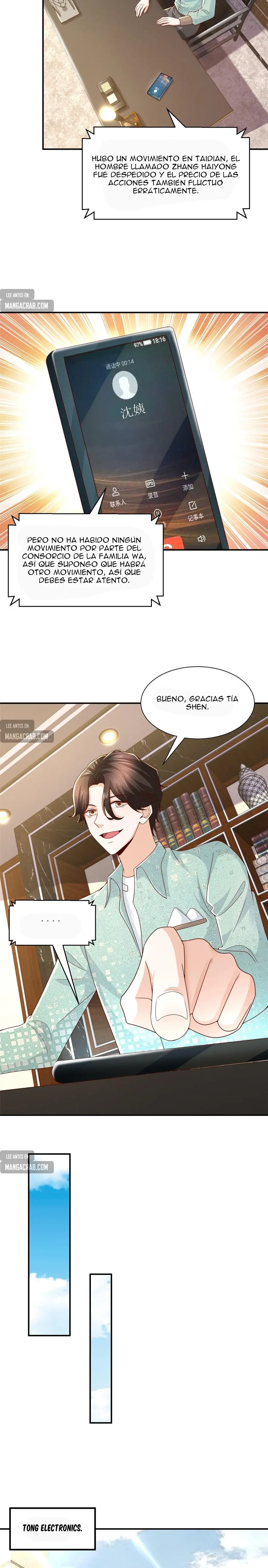 Tengo una Nueva Carrera al Azar Cada Semana Capitulo 283 página 5
