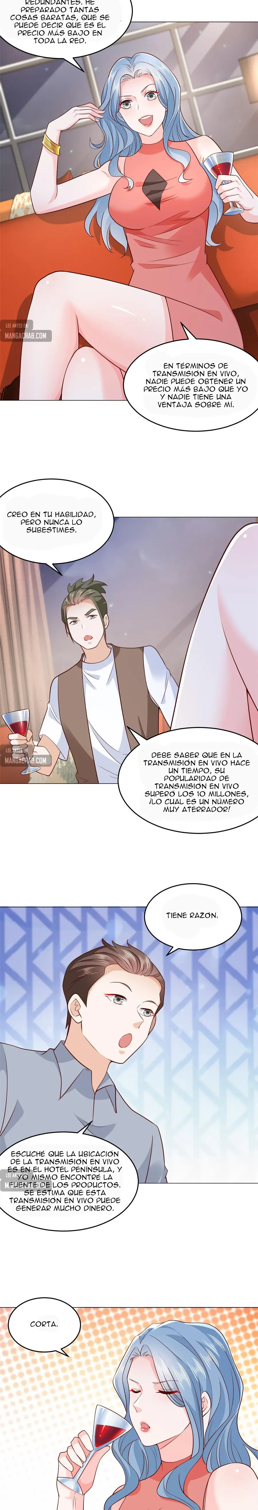 Tengo una Nueva Carrera al Azar Cada Semana Capitulo 288 página 5