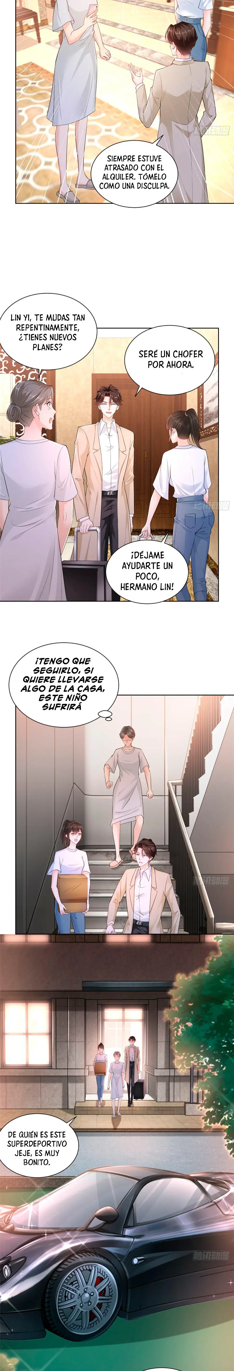 Tengo una Nueva Carrera al Azar Cada Semana Capitulo 3 página 8