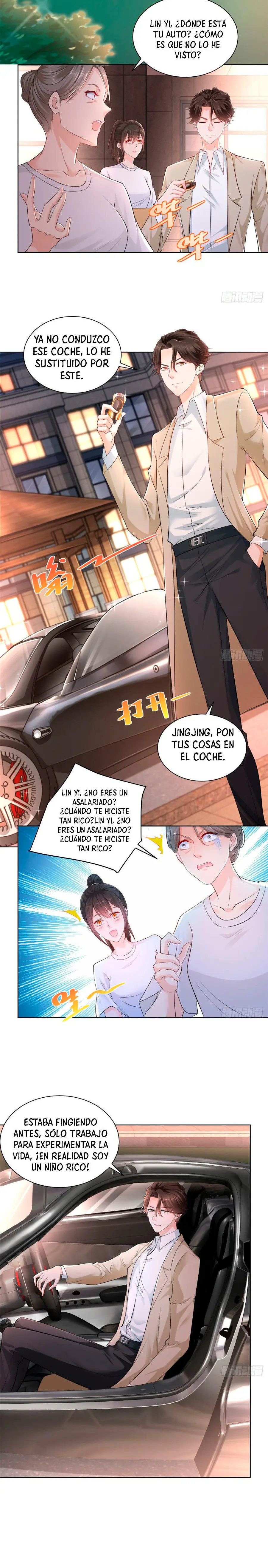 Tengo una Nueva Carrera al Azar Cada Semana Capitulo 3 página 9