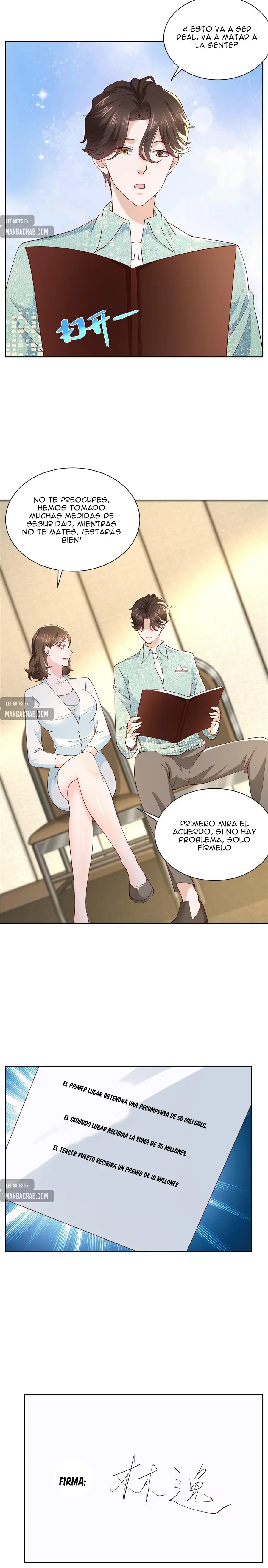 Tengo una Nueva Carrera al Azar Cada Semana Capitulo 301 página 3