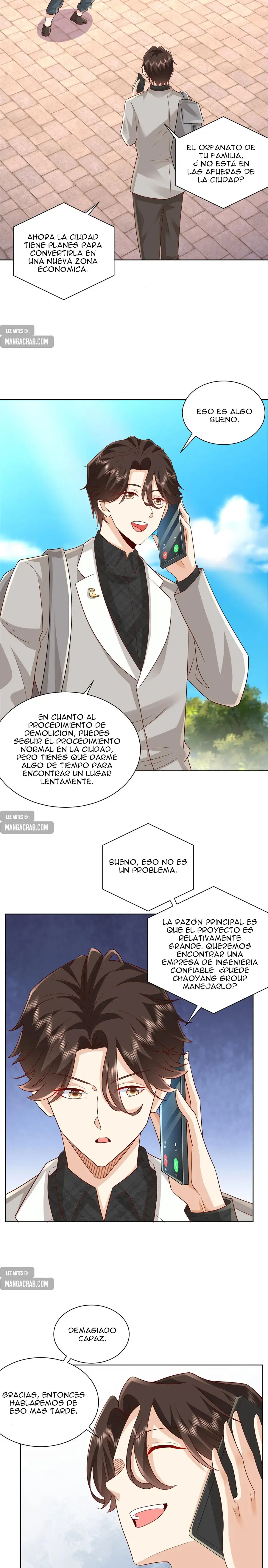 Tengo una Nueva Carrera al Azar Cada Semana Capitulo 309 página 7