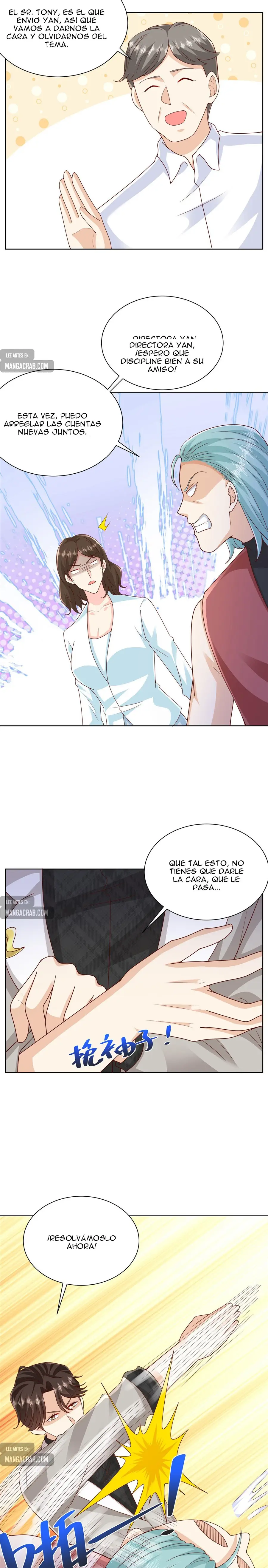 Tengo una Nueva Carrera al Azar Cada Semana Capitulo 317 página 8
