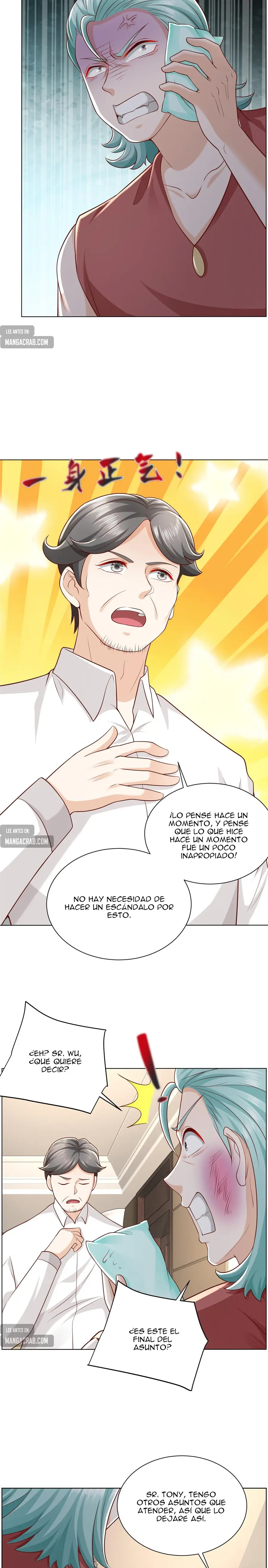 Tengo una Nueva Carrera al Azar Cada Semana Capitulo 318 página 9
