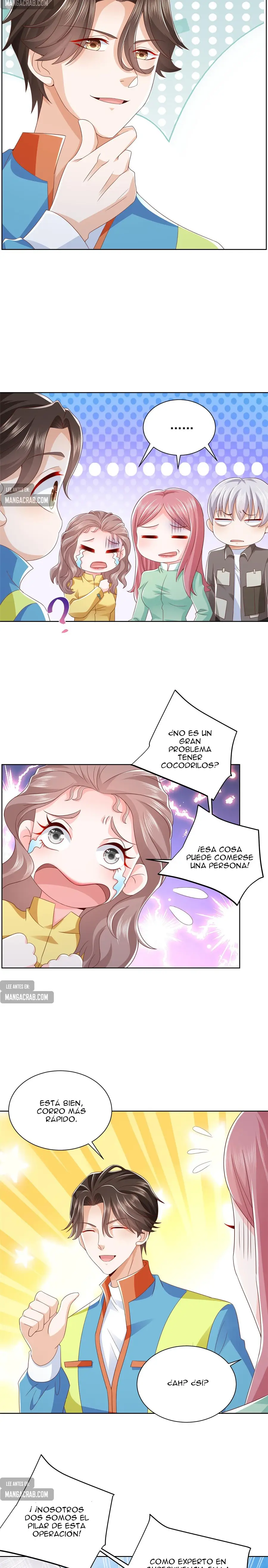 Tengo una Nueva Carrera al Azar Cada Semana Capitulo 321 página 8