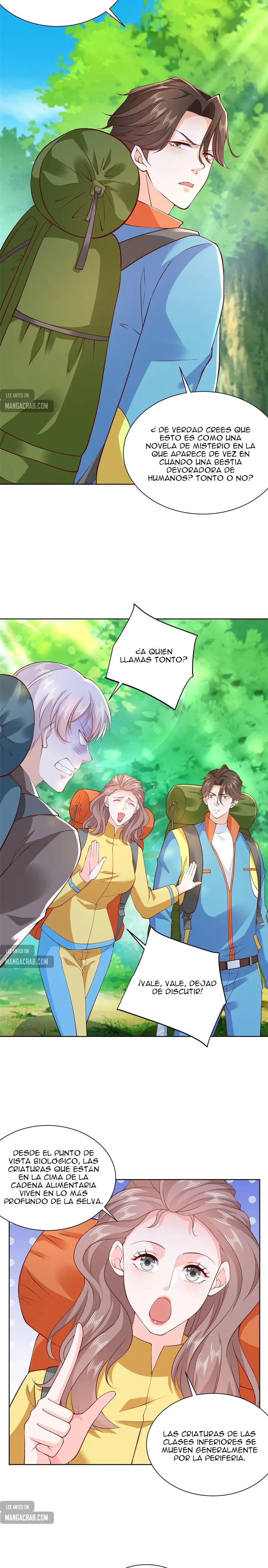 Tengo una Nueva Carrera al Azar Cada Semana Capitulo 322 página 7
