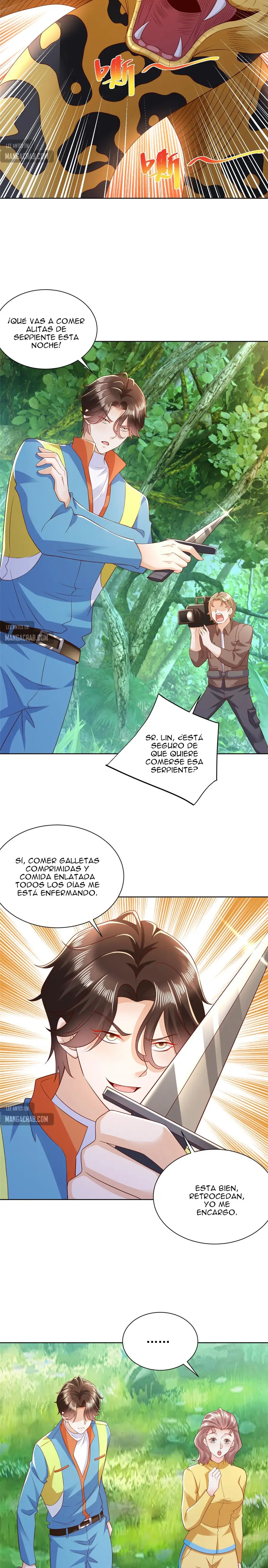 Tengo una Nueva Carrera al Azar Cada Semana Capitulo 323 página 15