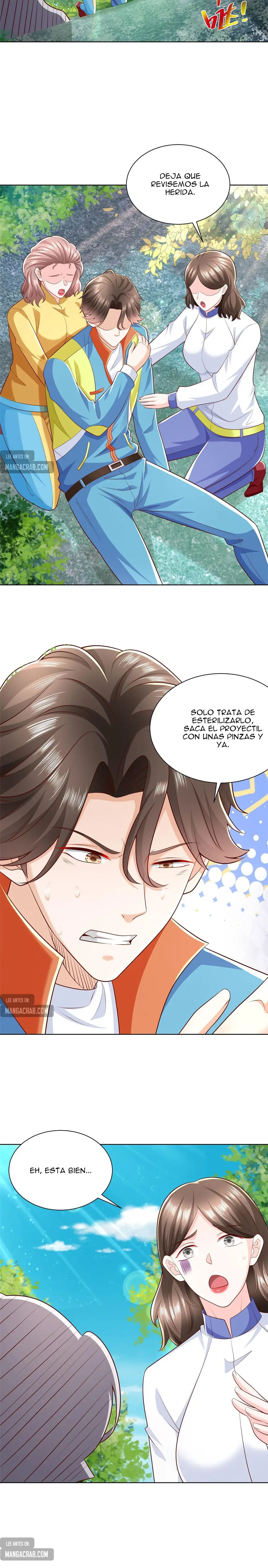 Tengo una Nueva Carrera al Azar Cada Semana Capitulo 325 página 10