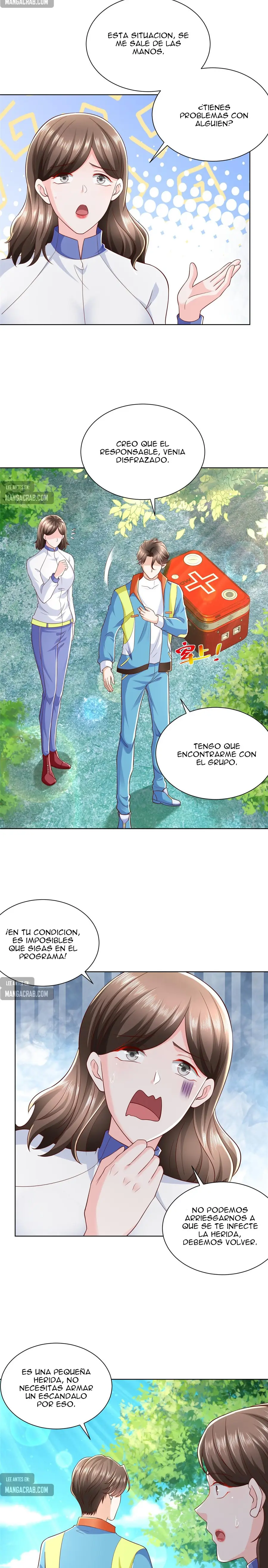 Tengo una Nueva Carrera al Azar Cada Semana Capitulo 325 página 12