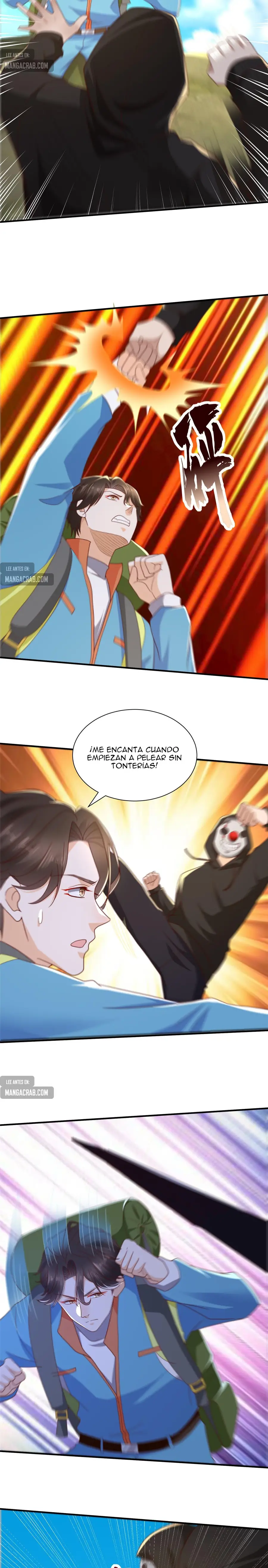Tengo una Nueva Carrera al Azar Cada Semana Capitulo 326 página 7