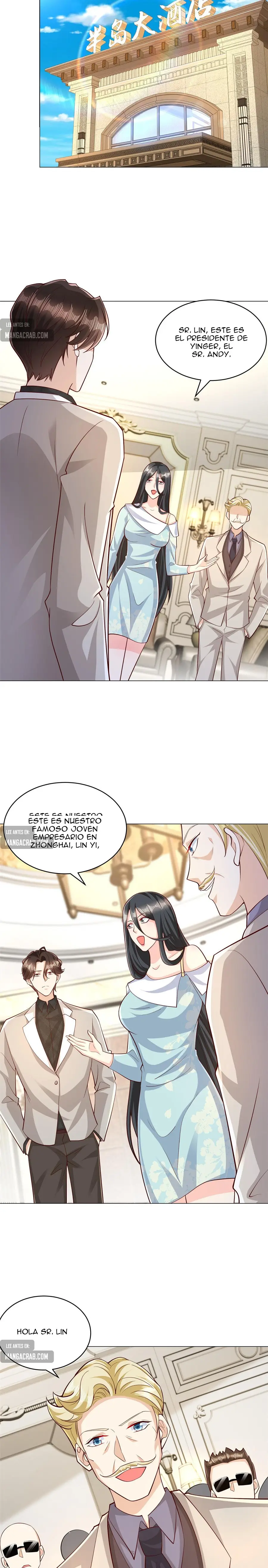 Tengo una Nueva Carrera al Azar Cada Semana Capitulo 330 página 4