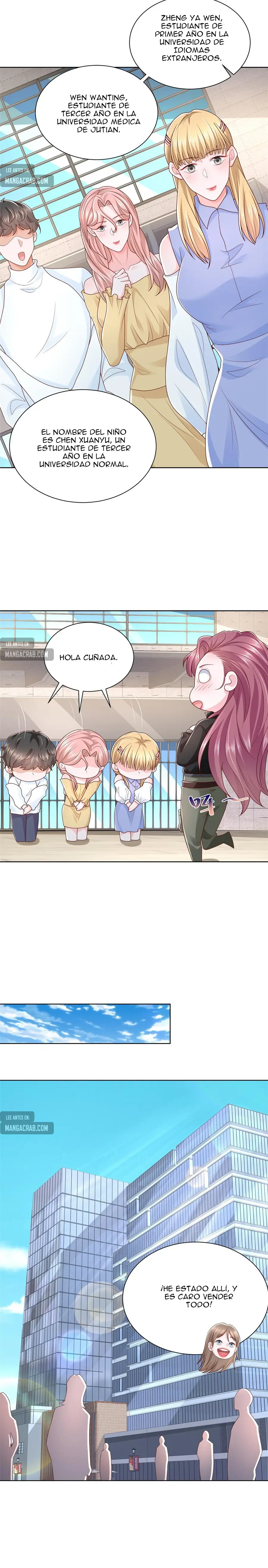 Tengo una Nueva Carrera al Azar Cada Semana Capitulo 335 página 3