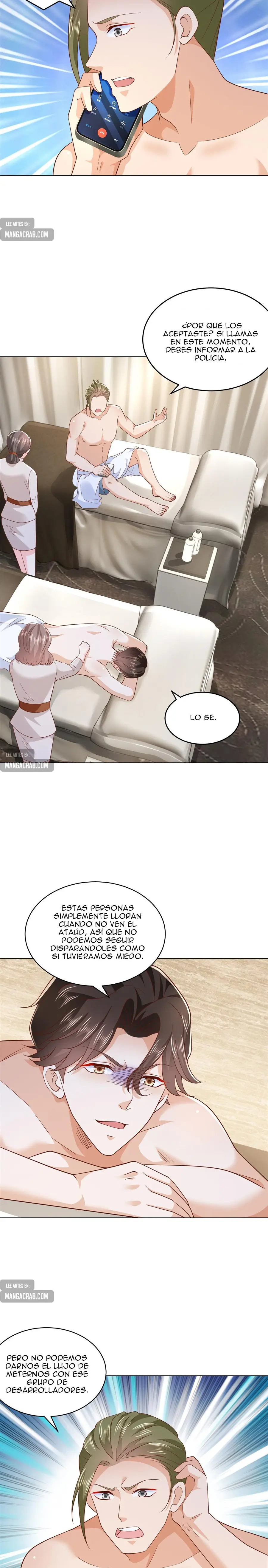 Tengo una Nueva Carrera al Azar Cada Semana Capitulo 339 página 9