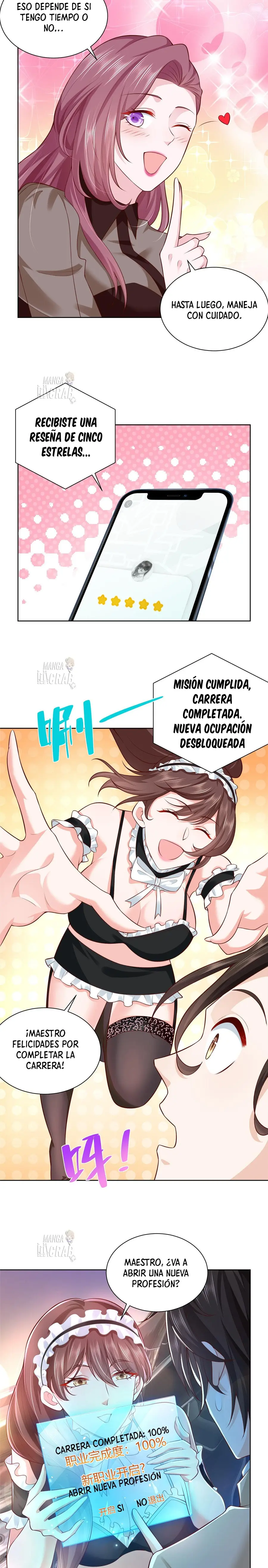 Tengo una Nueva Carrera al Azar Cada Semana Capitulo 34 página 6