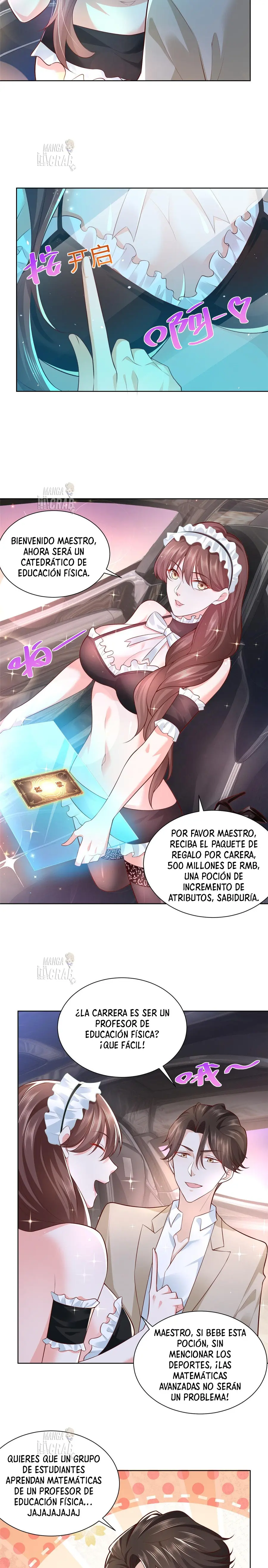 Tengo una Nueva Carrera al Azar Cada Semana Capitulo 34 página 7