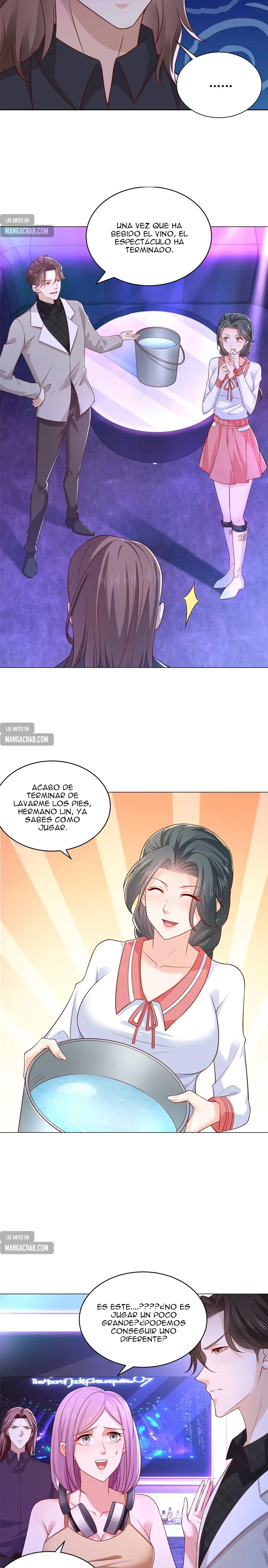 Tengo una Nueva Carrera al Azar Cada Semana Capitulo 376 página 5