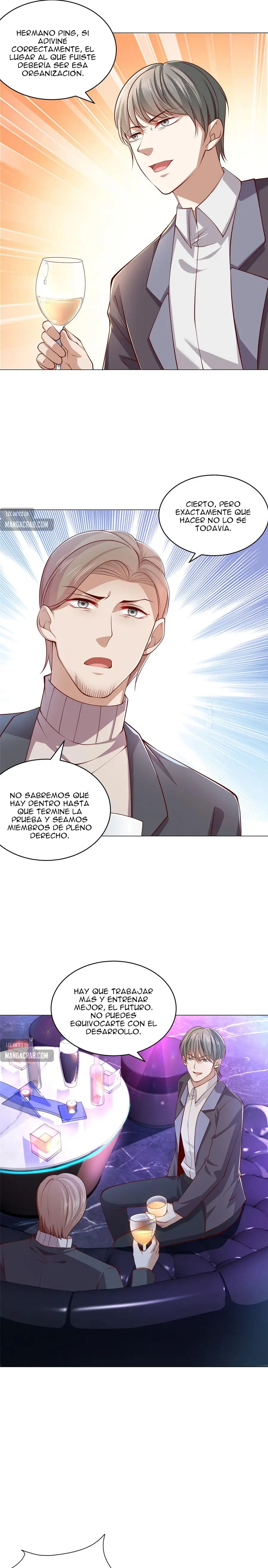 Tengo una Nueva Carrera al Azar Cada Semana Capitulo 377 página 3