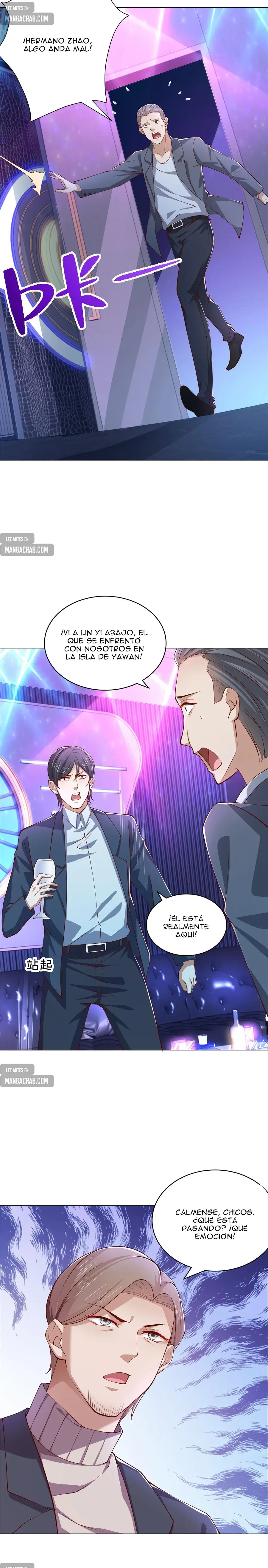 Tengo una Nueva Carrera al Azar Cada Semana Capitulo 377 página 4