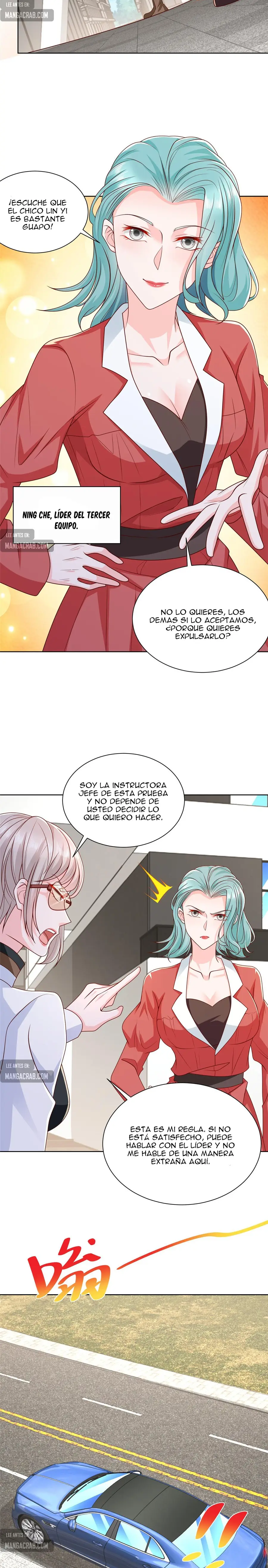 Tengo una Nueva Carrera al Azar Cada Semana Capitulo 381 página 4