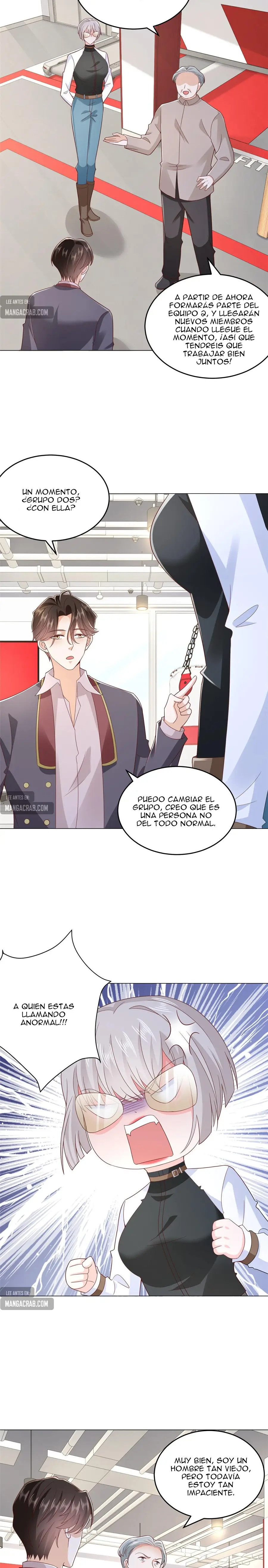 Tengo una Nueva Carrera al Azar Cada Semana Capitulo 389 página 3