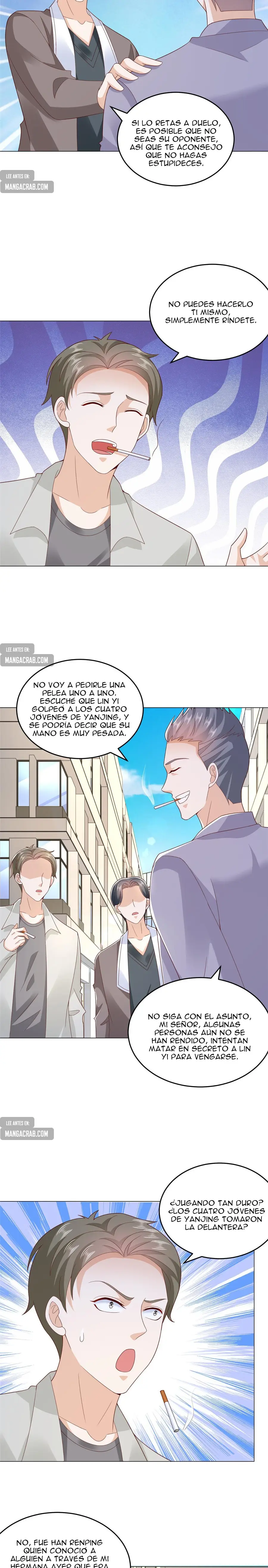 Tengo una Nueva Carrera al Azar Cada Semana Capitulo 389 página 6