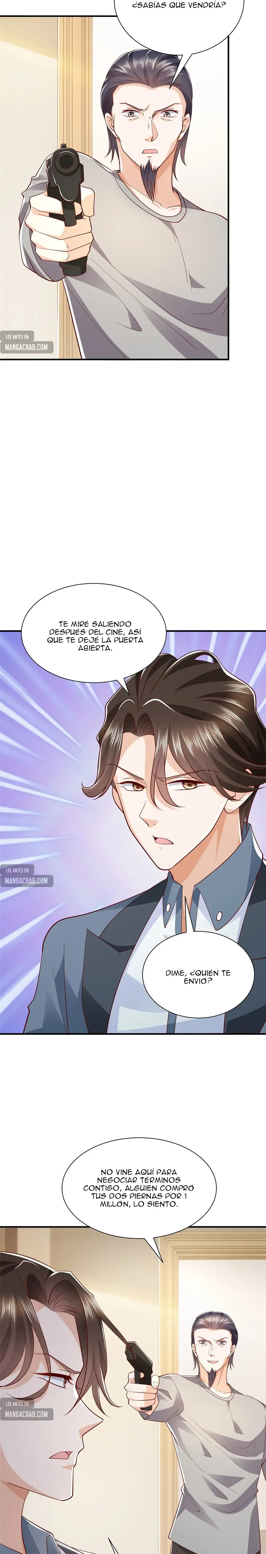Tengo una Nueva Carrera al Azar Cada Semana Capitulo 391 página 9