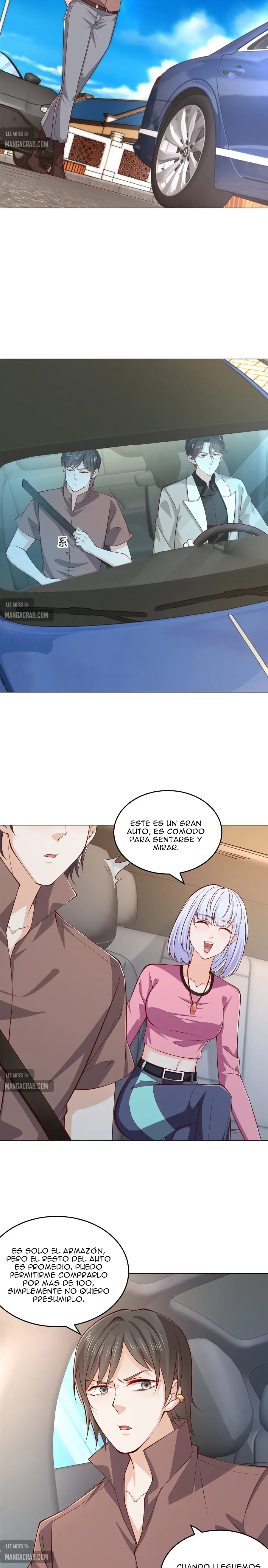 Tengo una Nueva Carrera al Azar Cada Semana Capitulo 396 página 5