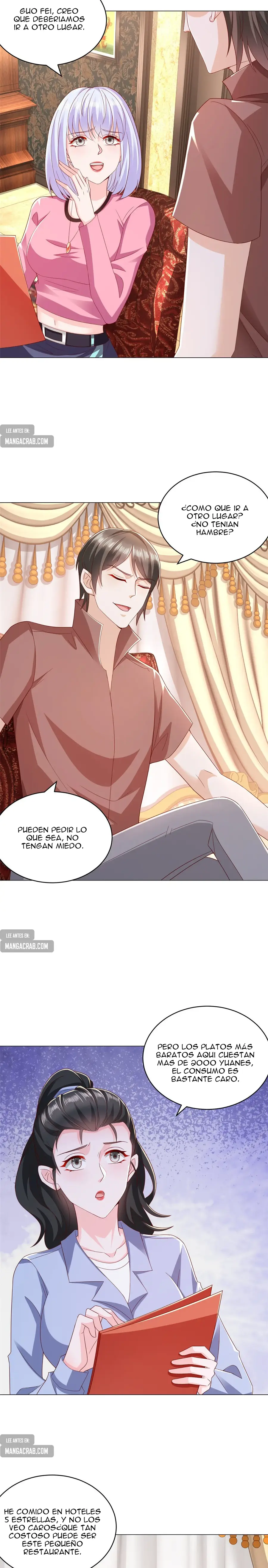 Tengo una Nueva Carrera al Azar Cada Semana Capitulo 397 página 4