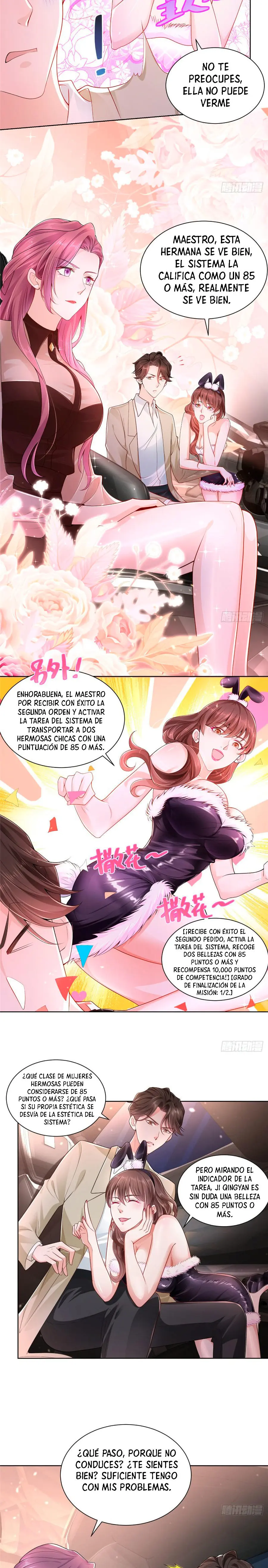 Tengo una Nueva Carrera al Azar Cada Semana Capitulo 4 página 2