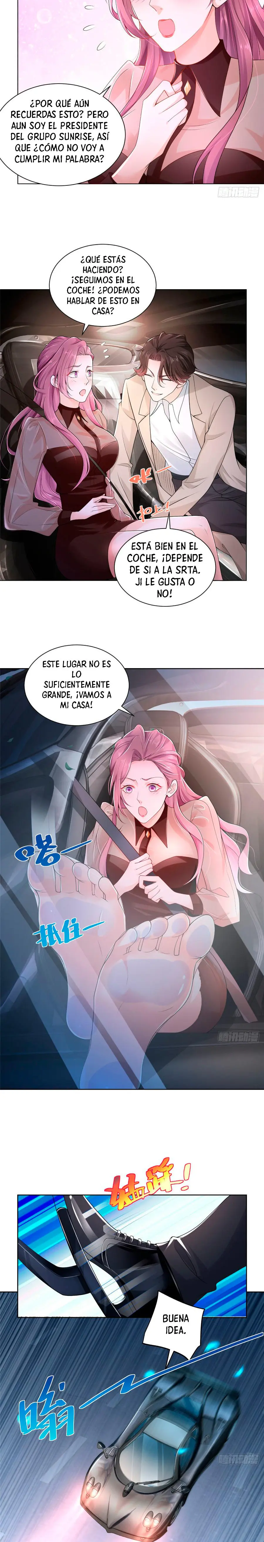 Tengo una Nueva Carrera al Azar Cada Semana Capitulo 4 página 8