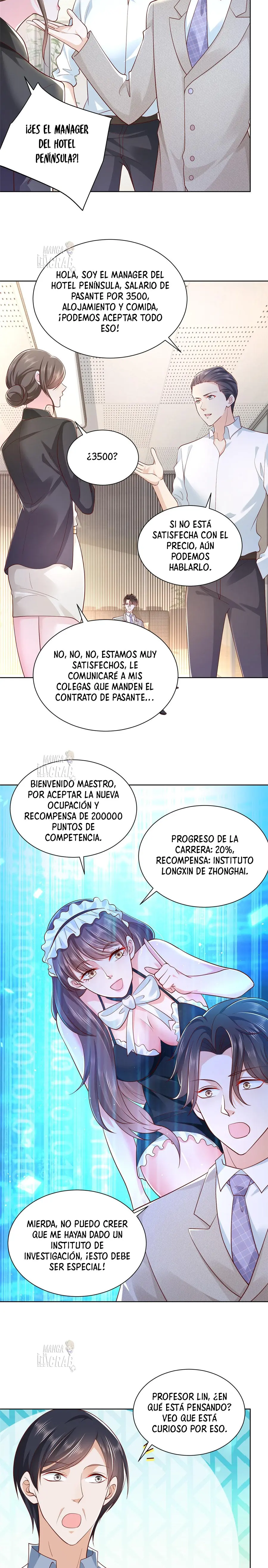 Tengo una Nueva Carrera al Azar Cada Semana Capitulo 40 página 8