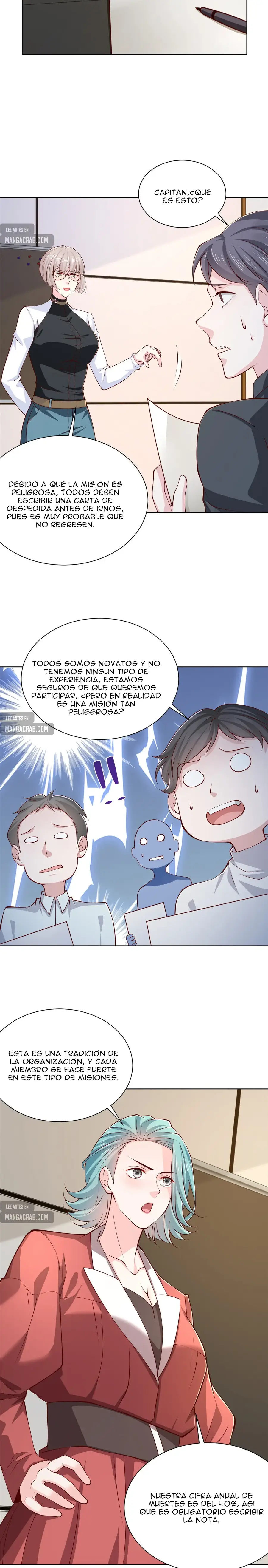 Tengo una Nueva Carrera al Azar Cada Semana Capitulo 401 página 5