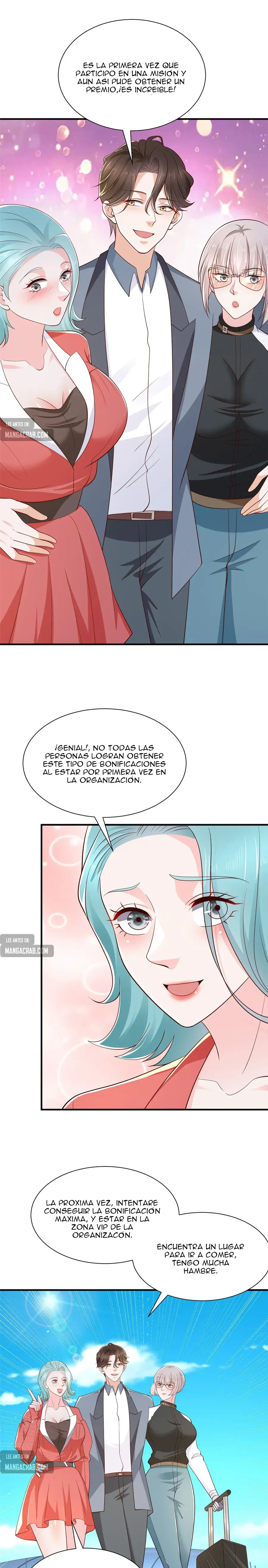 Tengo una Nueva Carrera al Azar Cada Semana Capitulo 414 página 3