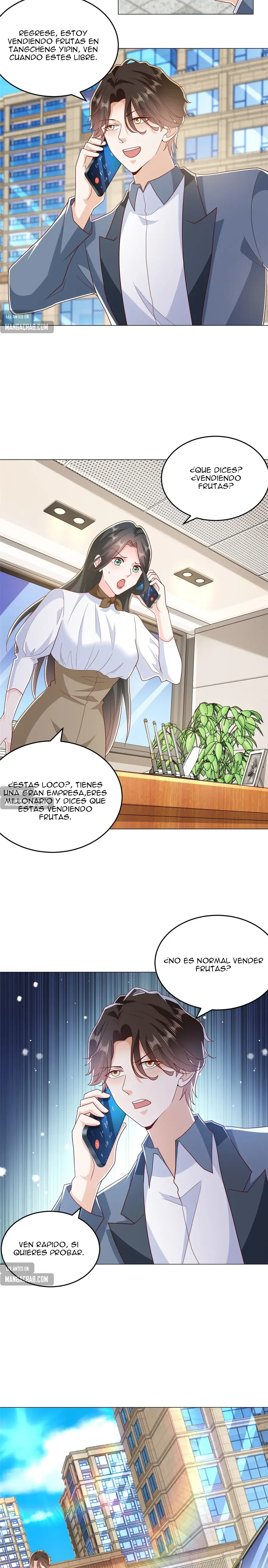 Tengo una Nueva Carrera al Azar Cada Semana Capitulo 416 página 7
