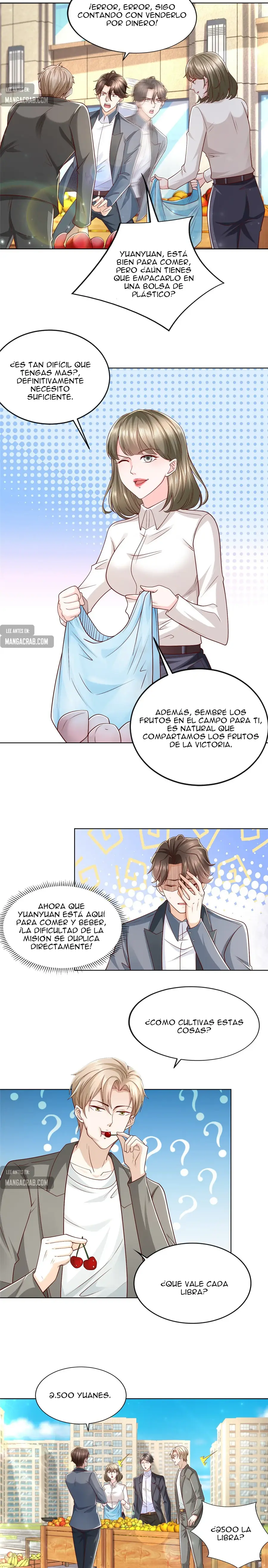 Tengo una Nueva Carrera al Azar Cada Semana Capitulo 422 página 4