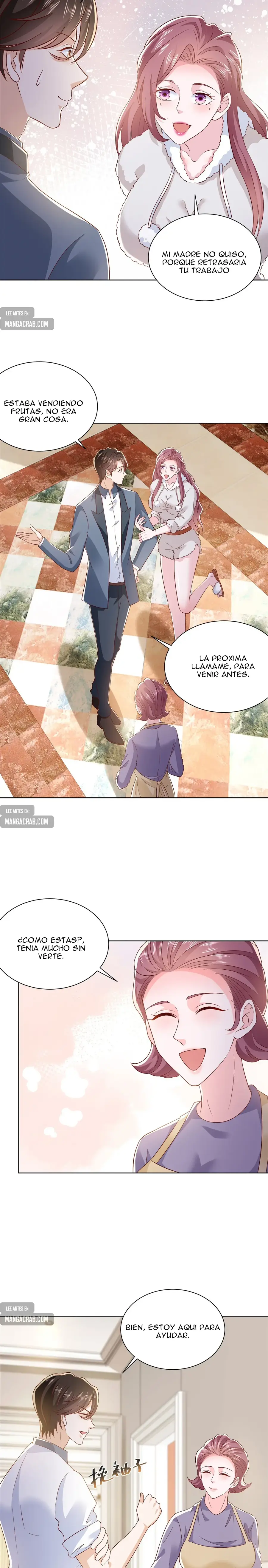Tengo una Nueva Carrera al Azar Cada Semana Capitulo 424 página 3