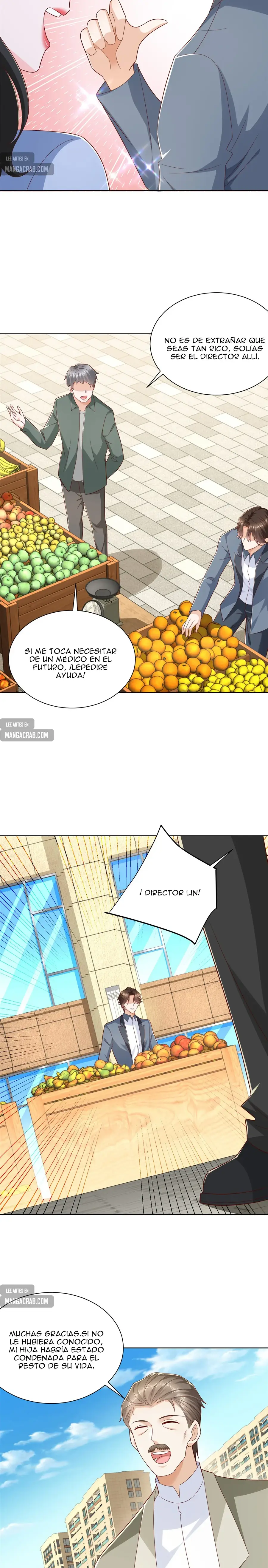 Tengo una Nueva Carrera al Azar Cada Semana Capitulo 429 página 3