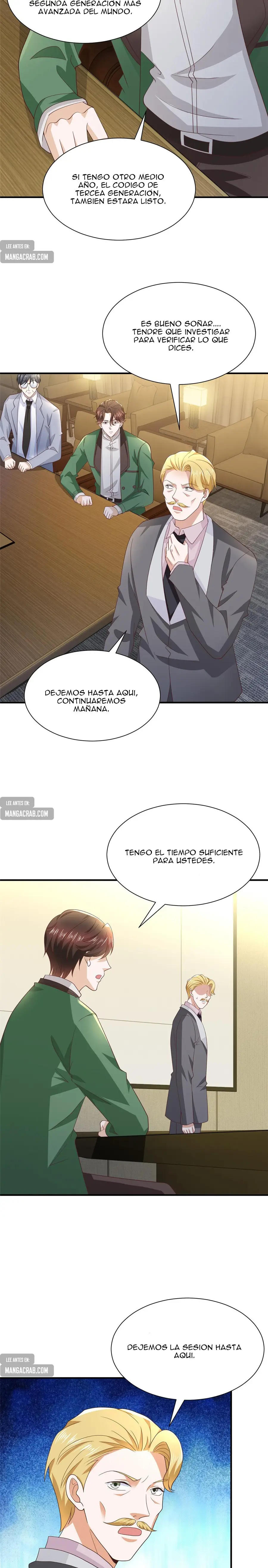 Tengo una Nueva Carrera al Azar Cada Semana Capitulo 449 página 5