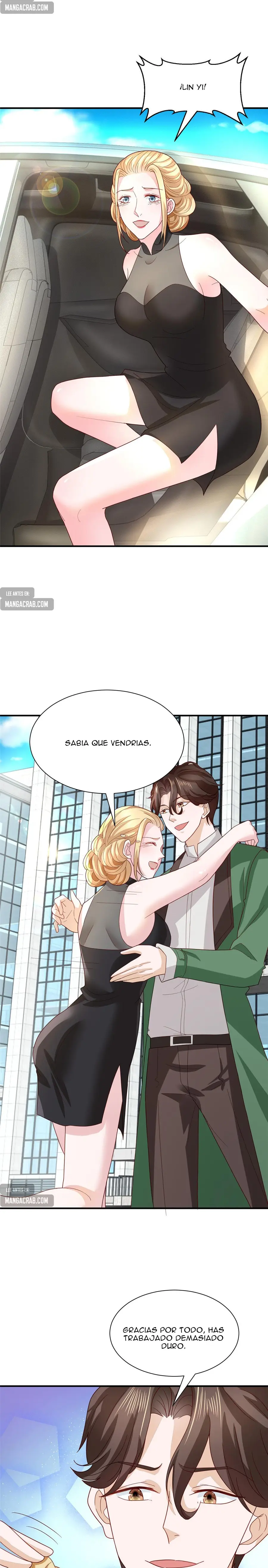 Tengo una Nueva Carrera al Azar Cada Semana Capitulo 449 página 8