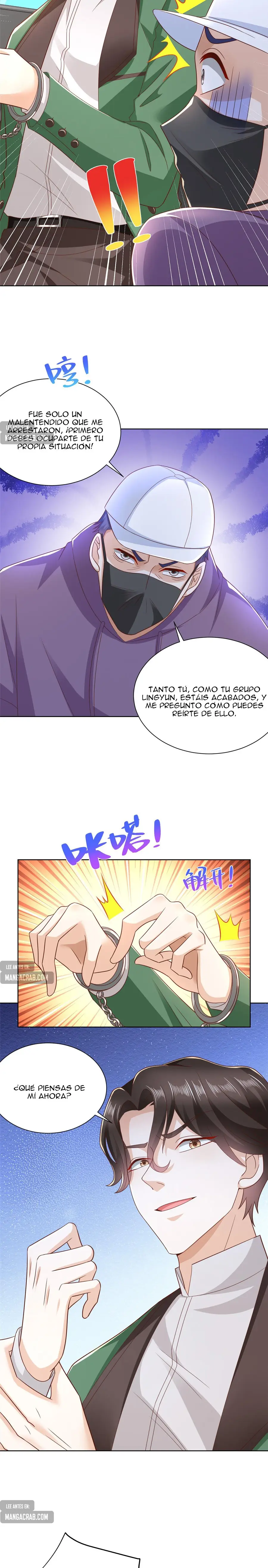 Tengo una Nueva Carrera al Azar Cada Semana Capitulo 452 página 6