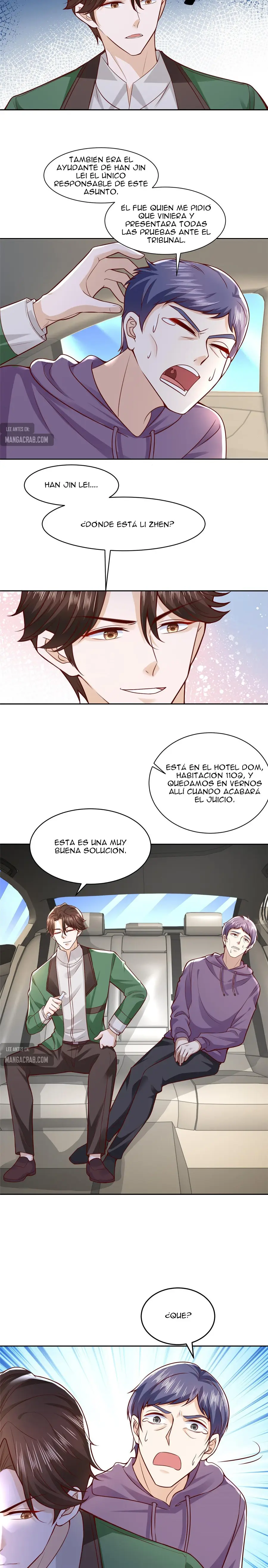 Tengo una Nueva Carrera al Azar Cada Semana Capitulo 453 página 3
