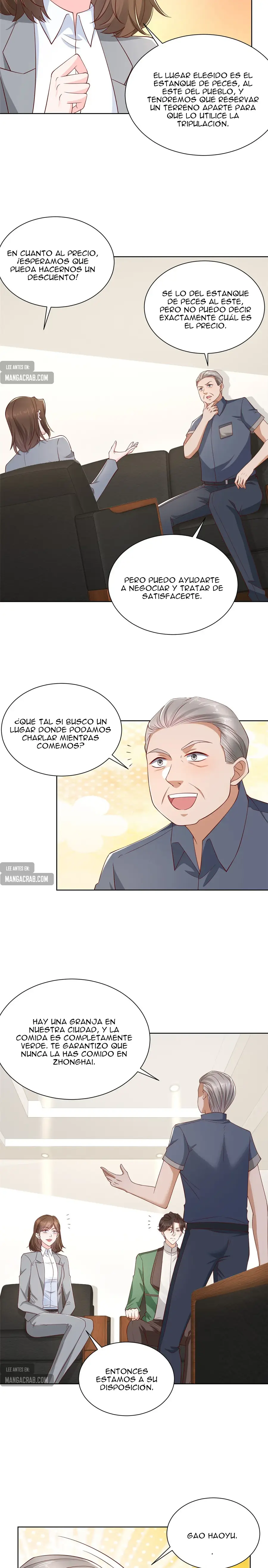 Tengo una Nueva Carrera al Azar Cada Semana Capitulo 460 página 10