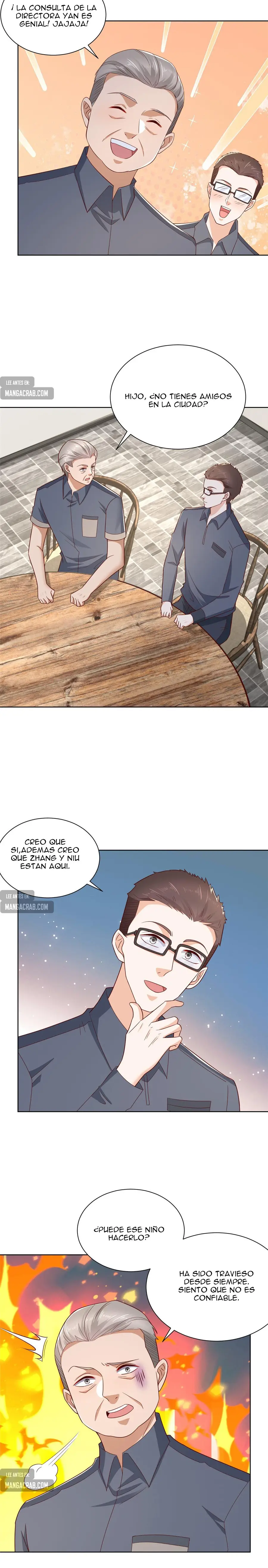 Tengo una Nueva Carrera al Azar Cada Semana Capitulo 461 página 4