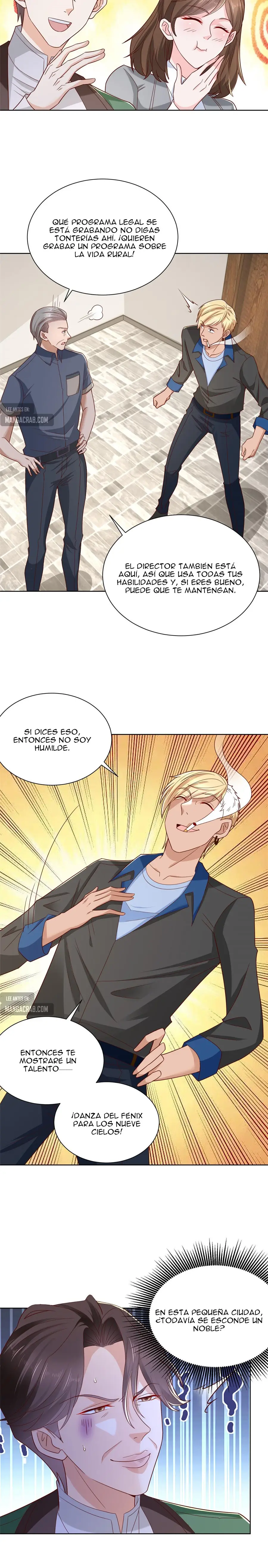 Tengo una Nueva Carrera al Azar Cada Semana Capitulo 461 página 8