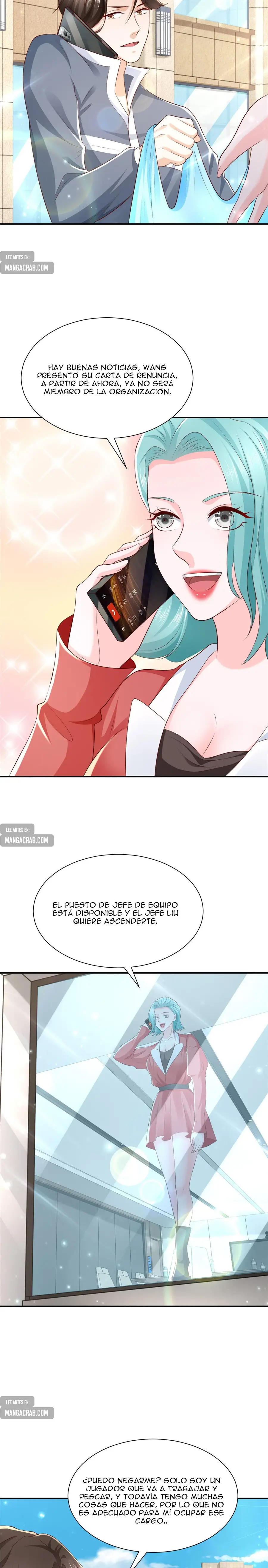 Tengo una Nueva Carrera al Azar Cada Semana Capitulo 462 página 8