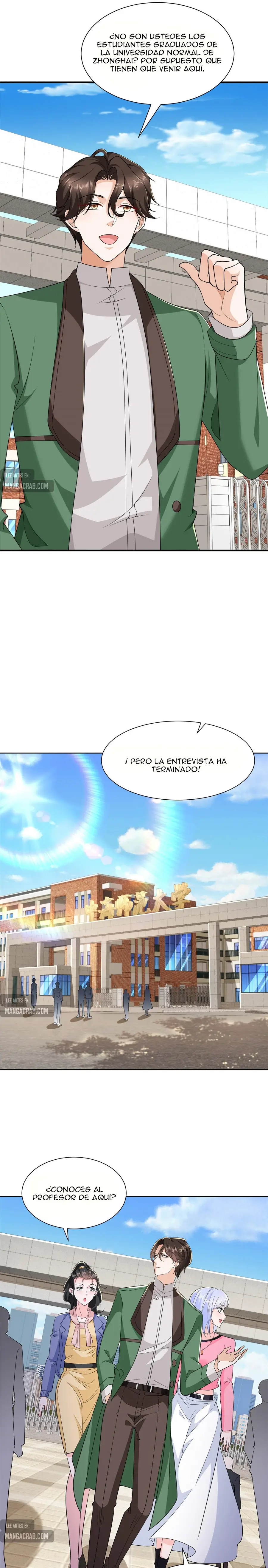 Tengo una Nueva Carrera al Azar Cada Semana Capitulo 464 página 9