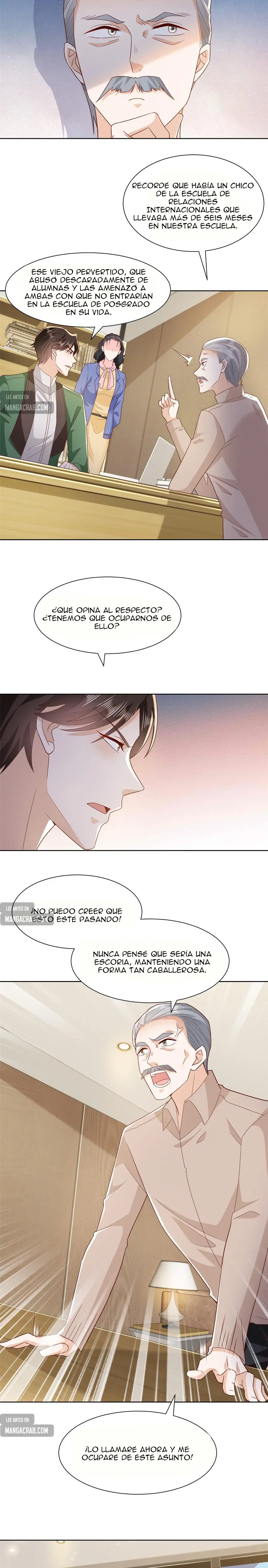 Tengo una Nueva Carrera al Azar Cada Semana Capitulo 465 página 3