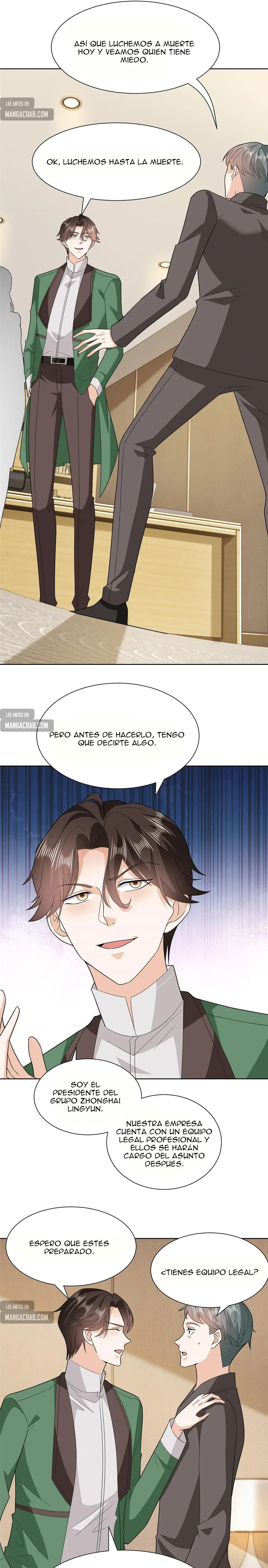 Tengo una Nueva Carrera al Azar Cada Semana Capitulo 465 página 8