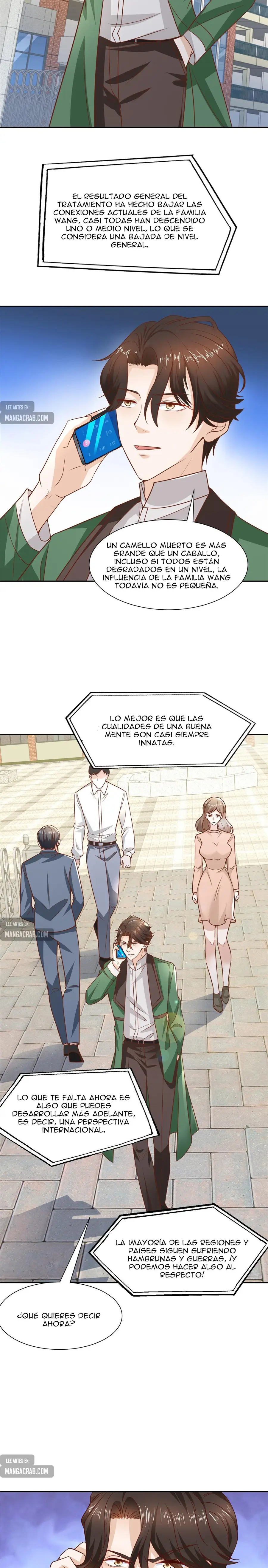 Tengo una Nueva Carrera al Azar Cada Semana Capitulo 466 página 4